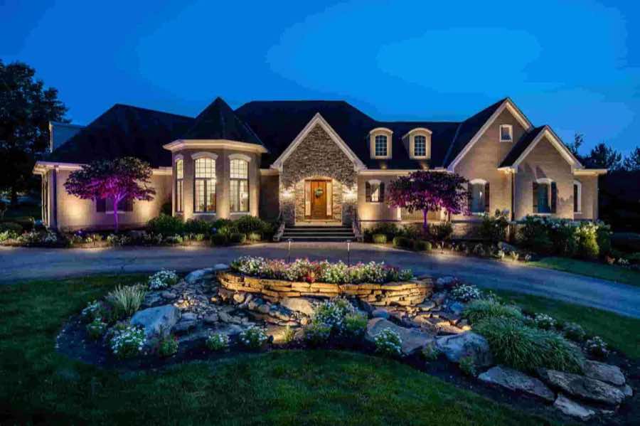 Landscape Lighting in Benbrook